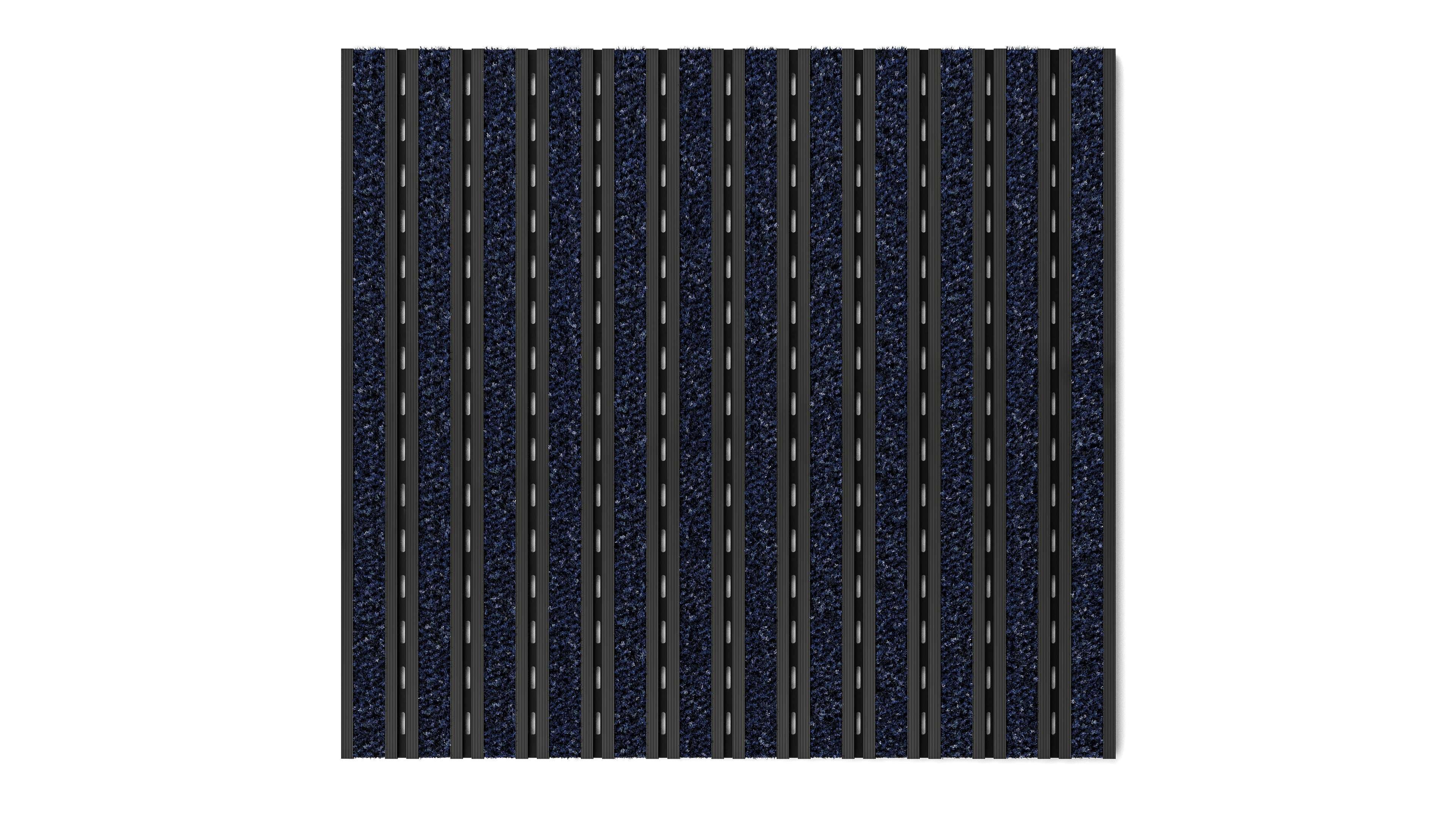 Black Anodized Open Low Profile - Blue Alba